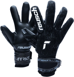 Rękawice Bramkarskie Reusch Attrakt Freegel Infinity (czarne) 5370735-7700