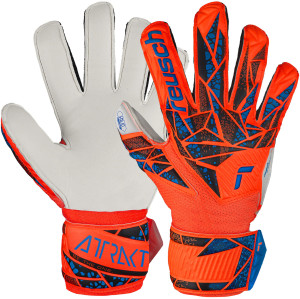 Rękawice Bramkarskie dla Dzieci Reusch Attrakt Solid Finger Support Junior 5472510-2200