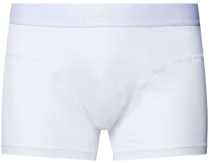 Bokserki Męskie Szorty Sportowe Adidas Active Micro Flex Ergonomic (White) - 4A5M02