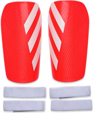 Ochraniacze Piłkarskie na Golenie Adidas Tiro Club (czerwone) IP3992