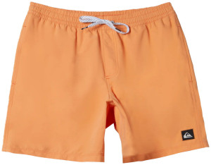 Spodenki kąpielowe Szorty Męskie Quiksilver Everyday Solid Volley 17 (mandarynkowy)