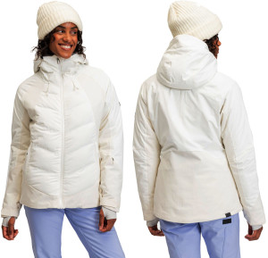 Kurtka Narciarska Snowboardowa Damska Roxy Dusk WarmLink® 20K DryFlight® / WarmFlight® x3 [ERJTJ03405-WBS0]