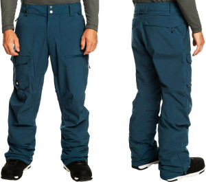 Spodnie Narciarskie Snowboardowe Męskie Quiksilver Utility 20K DryFlight® / WarmFlight® x1 [EQYTP03140-BSM0]