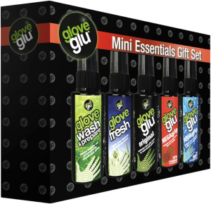 Zestaw Prezentowy dla Bramkarza Glove Glu Mini Essentials Gift Set (5 x 50ml)