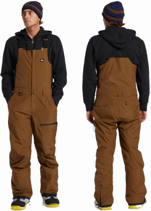 Spodnie Narciarskie Snowboardowe Męskie na Szelkach Quiksilver Snyc GORE-TEX® [AQYTP03002-CQK0]