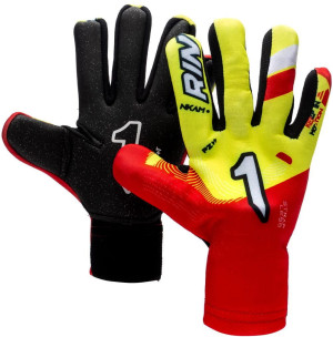 Rękawice Bramkarskie dla Dzieci Rinat NKAM AS (yellow/red)