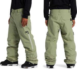 Spodnie Narciarskie Snowboardowe Męskie DC SHOES Squadron 30K Weather Defense [ADYTP03037-GLD0]