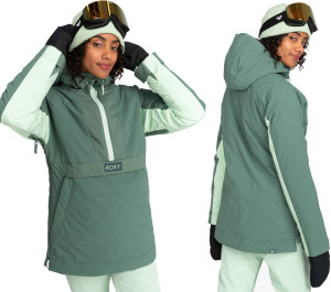 Kurtka Narciarska Snowboardowa Damska Roxy Radiant Lines Overhead 10K DryFlight® / WarmFlight® x1 [ERJTJ03426-BPG0]