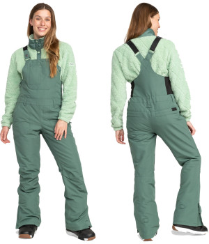 Spodnie Narciarskie Snowboardowe Damskie na Szelkach Roxy Rideout 15K DryFlight® / WarmFlight® x3 [ERJTP03224-BPG0]