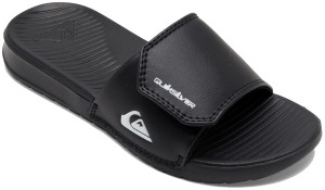 Klapki Dziecięce Quiksilver Bright Coast (czarne) AQBL100468-XKWK