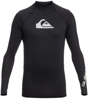 Koszulka do pływania Męska z długim rękawem Quiksilver All Time UPF 50 Rash Vest EQYWR03357-KVJ0