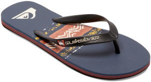 Japonki Męskie Quiksilver Molokai Art AQYL101264-SYJ1