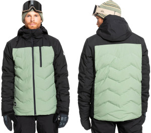 Kurtka Narciarska Snowboardowa Męska Quiksilver The Edge 10K DryFlight® / WarmFlight® x3 [EQYTJ03472-GLW0]