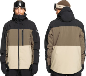 Kurtka Narciarska Snowboardowa Męska Quiksilver Sycamore 20K DryFlight® / WarmFlight® x2 [EQYTJ03457 -CQP0]