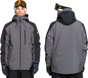 Kurtka Narciarska Snowboardowa Męska Quiksilver Mission 10K DryFlight® / WarmFlight® x2 [EQYTJ03404-KRP0]