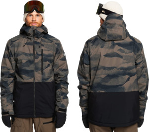 Kurtka Narciarska Snowboardowa Męska Quiksilver Mission 10K DryFlight® / WarmFlight® x2 [EQYTJ03478 -CQP1]