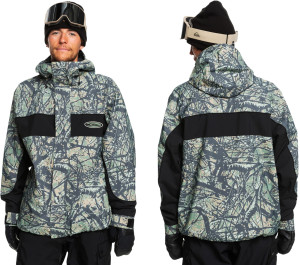 Kurtka Narciarska Snowboardowa Męska Quiksilver High Altitude 20K DryFlight® / WarmFlight® x1 [EQYTJ03474-GLW6]