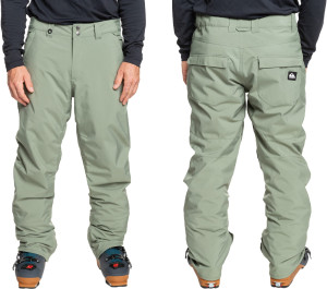 Spodnie Narciarskie Snowboardowe Męskie Quiksilver Estate 10K DryFlight® / WarmFlight® x2 [EQYTP03146-GLW0]