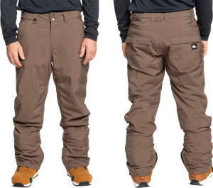 Spodnie Narciarskie Snowboardowe Męskie Quiksilver Estate 10K DryFlight® / WarmFlight® x2 [EQYTP03146-CQP0]