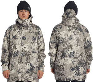 Kurtka Narciarska Snowboardowa Męska DC Shoes Tundra 15K Weather Defense / Warmth: MID [ADYTJ03076 -XGKR]