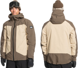 Kurtka Narciarska Snowboardowa Męska Quiksilver Muldrow 20K DryFlight® / WarmFlight® x2 [EQYTJ03450-CQP0]
