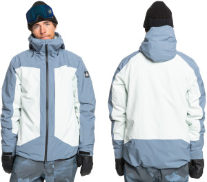 Kurtka Narciarska Snowboardowa Męska Quiksilver Muldrow 20K DryFlight® / WarmFlight® x2 [EQYTJ03450-SNA0]