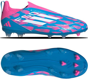 Młodzieżowe Buty Piłkarskie Korki dla Dzieci Adidas F50 League LL FG/MG junior IH8056