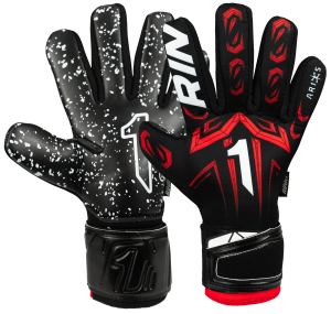 Rękawice Bramkarskie dla Dzieci Rinat Aries X AS (black)