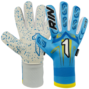 Rękawice Bramkarskie dla Dzieci Rinat Aries X AS (blue)