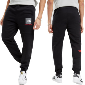 Spodnie Dresowe Bawełniane Męskie The North Face FINE BOX [NF0A5IILKX91]