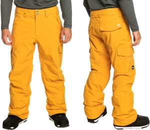 Spodnie Narciarskie Snowboardowe Męskie Quiksilver Porter 10K DryFlight® / WarmFlight® x2 [EQYTP03145-YKM0]