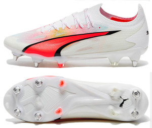 Buty Piłkarskie Korki wkręty Puma ULTRA ULTIMATE MxSG 107504-01