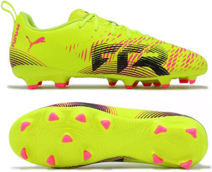Młodzieżowe Buty Piłkarskie Korki dla Dzieci Puma FUTURE 8 PLAY FG/AG Junior 108144-03