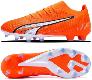 Buty Piłkarskie Korki Lanki Puma Ultra Match FG/AG 107217-01