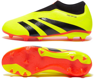Młodzieżowe Buty Piłkarskie Korki dla Dzieci Adidas Predator League LL FG junior IG7755