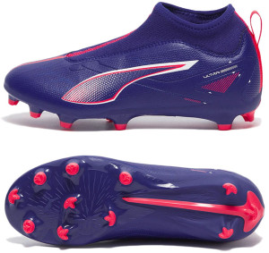 Buty Piłkarskie Korki dla Dzieci Puma ULTRA 5 MATCH+ LL FG/AG Junior 107694-01
