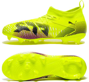 Młodzieżowe Buty Piłkarskie Korki dla Dzieci Puma FUTURE 8 MATCH FG/AG Junior 108143-03