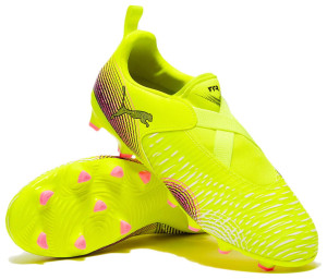 Młodzieżowe Buty Piłkarskie Korki dla Dzieci Puma FUTURE 8 MATCH LL FG/AG Junior 108285-03