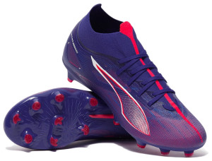 Buty Piłkarskie Korki Puma ULTRA 5 MATCH+ FG/AG 107686-01