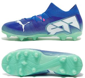 Buty Piłkarskie Korki dla Dzieci Puma FUTURE 7 MATCH FG/AG Junior 107945-01