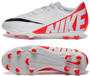 Buty Piłkarskie Korki dla Dzieci Nike Jr. Mercurial Vapor 15 Club FG/MG DJ5958-600