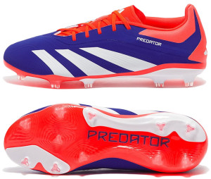 Buty Piłkarskie dla Dzieci Korki Adidas Predator Elite FG junior IF6360