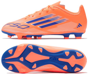 Buty Piłkarskie dla Dzieci Korki Adidas F50 Club FG/MG junior JI0027