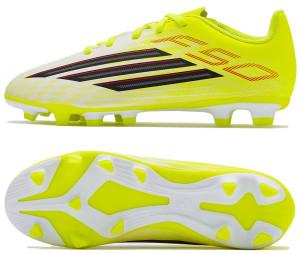 Buty Piłkarskie dla Dzieci Korki Adidas F50 Club FG/MG junior JS1482