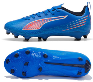 Młodzieżowe Buty Piłkarskie Korki dla Dzieci Puma ULTRA 6 PLAY FG/AG Junior 108533-01