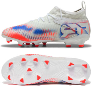 Młodzieżowe Buty Piłkarskie Korki dla Dzieci Puma FUTURE 8 MATCH FG/AG Junior 108614-01
