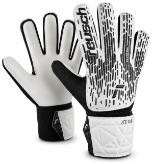 Rękawice Bramkarskie dla Dzieci Reusch Attrakt Starter Solid Junior 5472014-1100