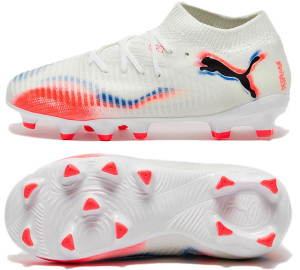 Młodzieżowe Buty Piłkarskie Korki dla Dzieci Puma FUTURE 8 PRO FG/AG Junior 108613-01