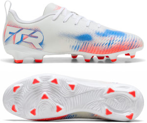 Młodzieżowe Buty Piłkarskie Korki dla Dzieci Puma FUTURE 8 PLAY FG/AG Junior 108622-01
