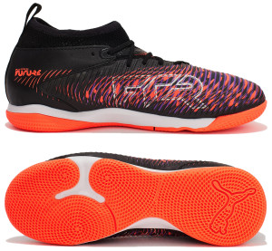 Buty Halowe Halówki dla Dzieci Puma FUTURE 8 Match IT + Mid Junior 108387-01